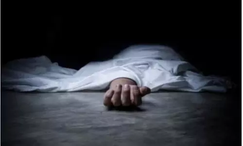 கால்வாயில் விழுந்து வாலிபர் சாவு