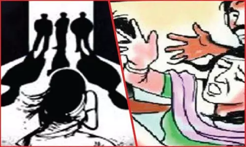 நண்பன் மனைவியிடம் தவறாக நடந்து கொண்ட 2 மாணவர்கள் கைது