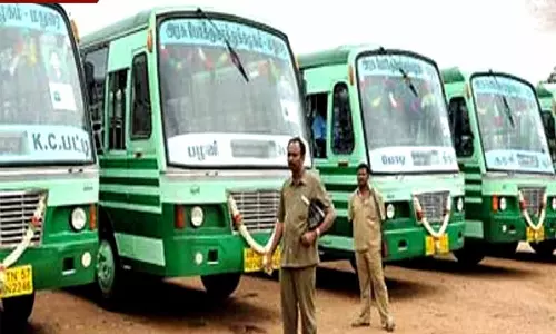 பொங்கல் பண்டிகை- தமிழகம் முழுவதும் 3 நாட்களுக்கு 16,932 சிறப்பு பேருந்துகள் இயக்க ஏற்பாடு