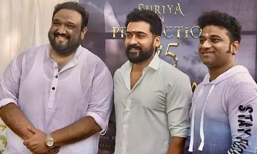 படப்பிடிப்பு முடியும் முன்பே இத்தனை கோடி வசூலா..? சூர்யா 42 பிசினஸ் தகவல்..