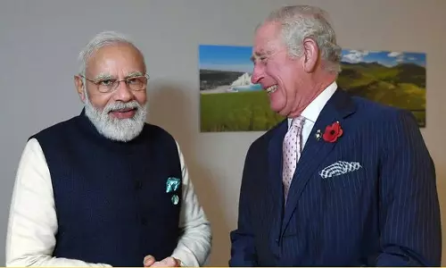இங்கிலாந்து மன்னர் சார்லசுடன் பிரதமர் மோடி தொலைபேசியில் பேச்சு