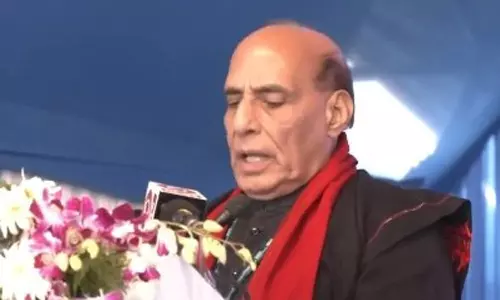 எந்த சூழ்நிலையையும் எதிர்கொள்ள இந்தியா தயார் - ராஜ்நாத் சிங்