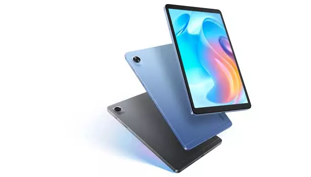 ஸ்மார்ட்போனுடன் புது டேப்லெட் அறிமுகம் செய்யும் ரியல்மி! ஸ்மார்ட்போனுடன் புது டேப்லெட் அறிமுகம் செய்யும் ரியல்மி!