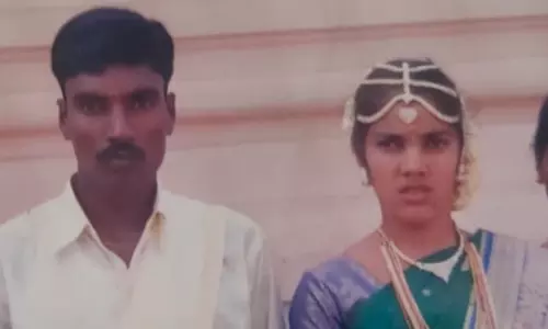 தொண்டாமுத்தூரில் அரசு பஸ் மோதி கணவன்-மனைவி பலி