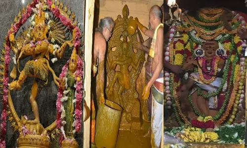 திருஉத்தரகோசமங்கையில் மரகத நடராஜருக்கு சந்தனகாப்பு களையும் நிகழ்ச்சி நாளை நடக்கிறது
