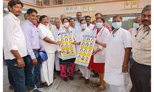 மருத்துவ முகாம்-எதிர்கட்சி தலைவர் சிவா தொடங்கி வைத்தார்