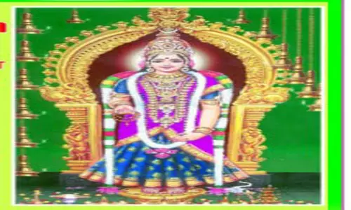 கன்னியாகுமரி பகவதி அம்மனுக்கு வைரக்கிரீடம் அணிவித்து சிறப்பு வழிபாடு