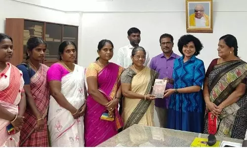 வேங்கைவயல் சம்பவத்தில் குற்றவாளிகளை கைது செய்ய மாதர் சங்கம் கோரிக்கை