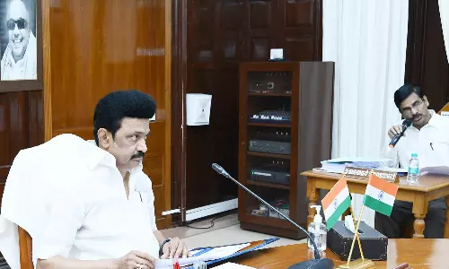 தமிழக அமைச்சரவை கூட்டம்- முதலமைச்சர் மு.க.ஸ்டாலின் தலைமையில் நடைபெற்றது