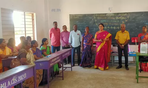 அரசுப்பள்ளி ஆசிரியர்களுக்கு எண்ணும் எழுத்தும் பயிற்சி