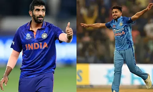 இந்திய வீரர்களில் அதிவேகமாக பந்து வீசி உம்ரான் மாலிக் சாதனை