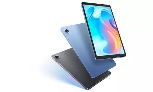 ஸ்மார்ட்போனுடன் புது டேப்லெட் அறிமுகம் செய்யும் ரியல்மி!