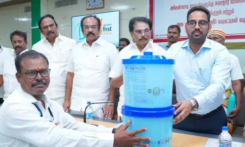 சுகாதாரத்தை கடைபிடிக்கும் அங்கன்வாடிகள், பள்ளிகளுக்கு மாதந்தோறும் பரிசு