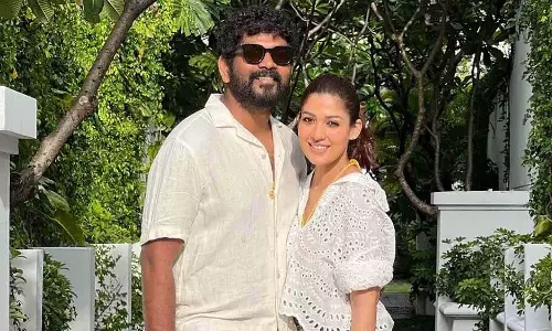 சாலையோர மக்களுக்கு சர்ப்ரைஸ் கொடுத்த நயன் -விக்கி.. வைரலாகும் வீடியோ..