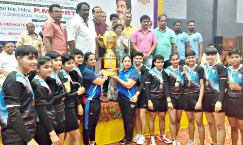 கபடி போட்டி: அரியானா ஆண்கள், பெண்கள் அணிகளுக்கு சாம்பியன் கோப்பை