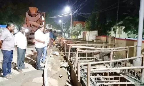 தூத்துக்குடி மாநகரில் வடிகால் பணிகளை விரைவாக முடிக்க வேண்டும்- மேயர் ஜெகன் பெரியசாமி உத்தரவு