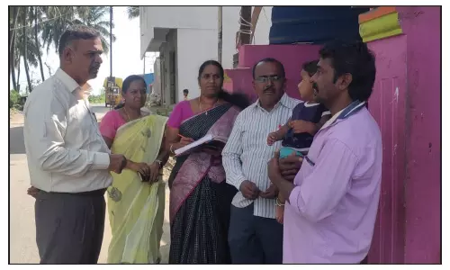 பள்ளி செல்லா மாற்றுத்திறன் மாணவர்கள் குறித்து கணக்கெடுப்பு