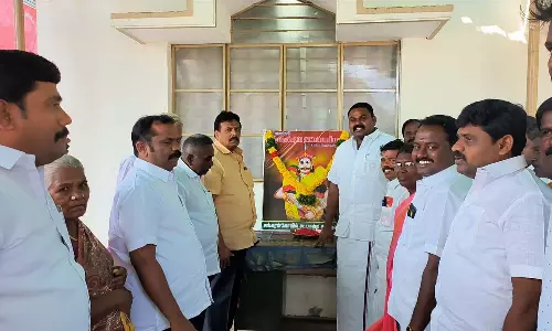 சங்கரன்கோவிலில் வீரபாண்டிய கட்டபொம்மன் பிறந்தநாள் விழா- ராஜா எம்.எல்.ஏ. பங்கேற்பு