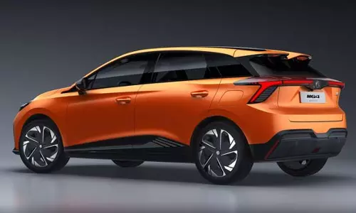 எலெக்ட்ரிக் ஹேச்பேக் காருக்கு அசத்தல் டீசர் வெளியிட்ட எம்ஜி மோட்டார்ஸ்!