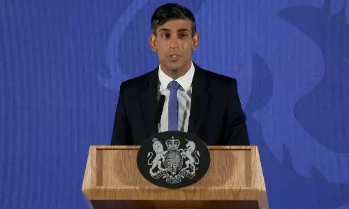 பிரிட்டனில் பணவீக்கத்தை பாதியாக குறைப்போம்.. சட்டவிரோத குடியேற்றத்தை தடுப்போம்: ரிஷி சுனக் உறுதி