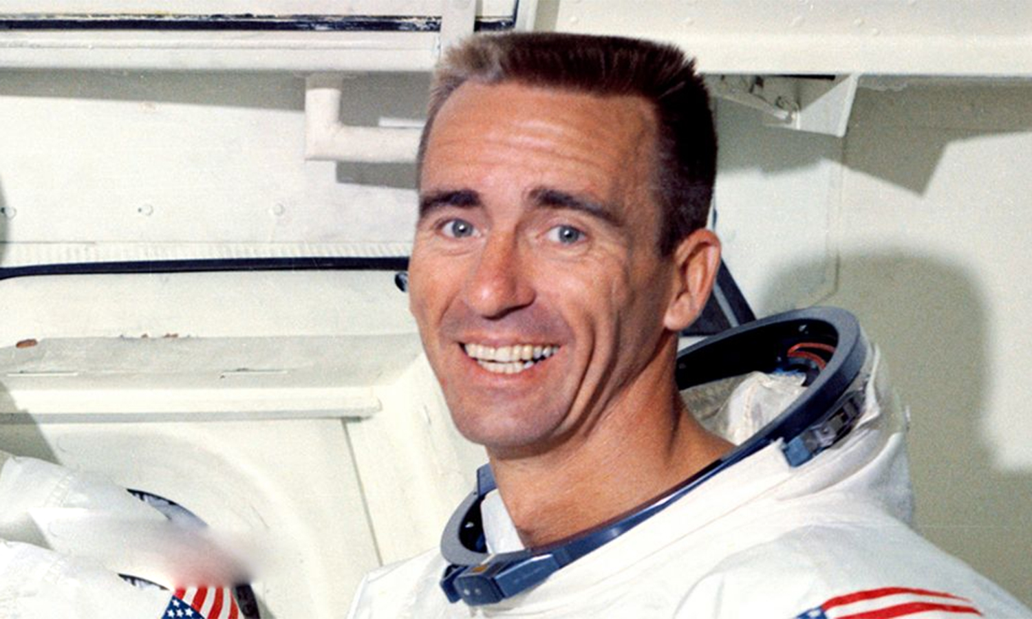 Самый молодой астронавт. Уолтер Каннингем фото.
