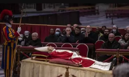 முன்னாள் போப்பாண்டவர் 16-ம் பெனடிக்ட்டின் உடல் இன்று அடக்கம்