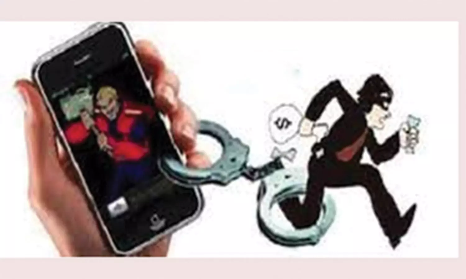 ரெயிலில் செல்போன் திருடிய வாலிபர் கைது ரெயிலில் செல்போன் திருடிய வாலிபர் கைது