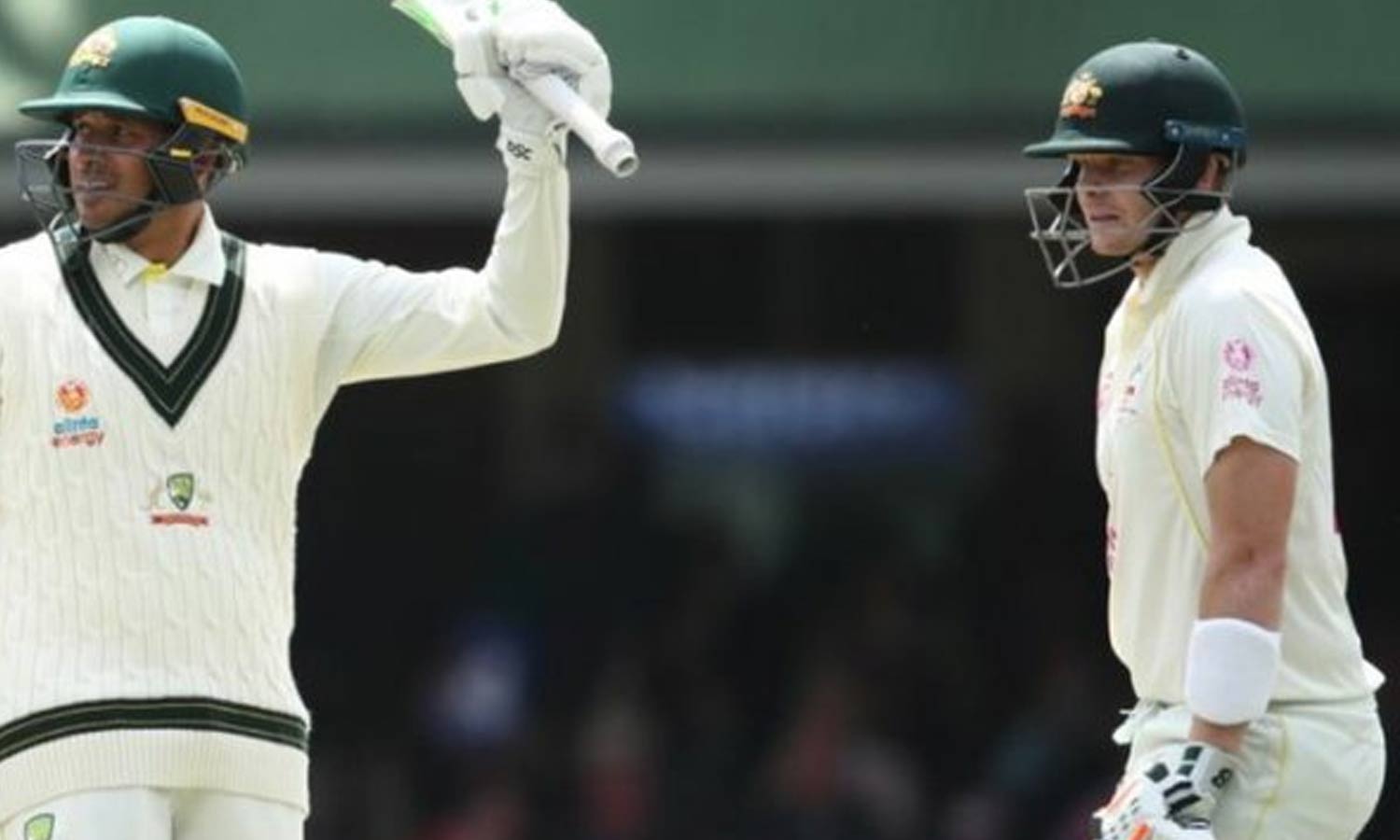 கவாஜா -ஸ்டீவ் ஸ்மித் அபார சதம்... 2-வது நாள் முடிவில் ஆஸ்திரேலிய அணி 475 குவிப்பு