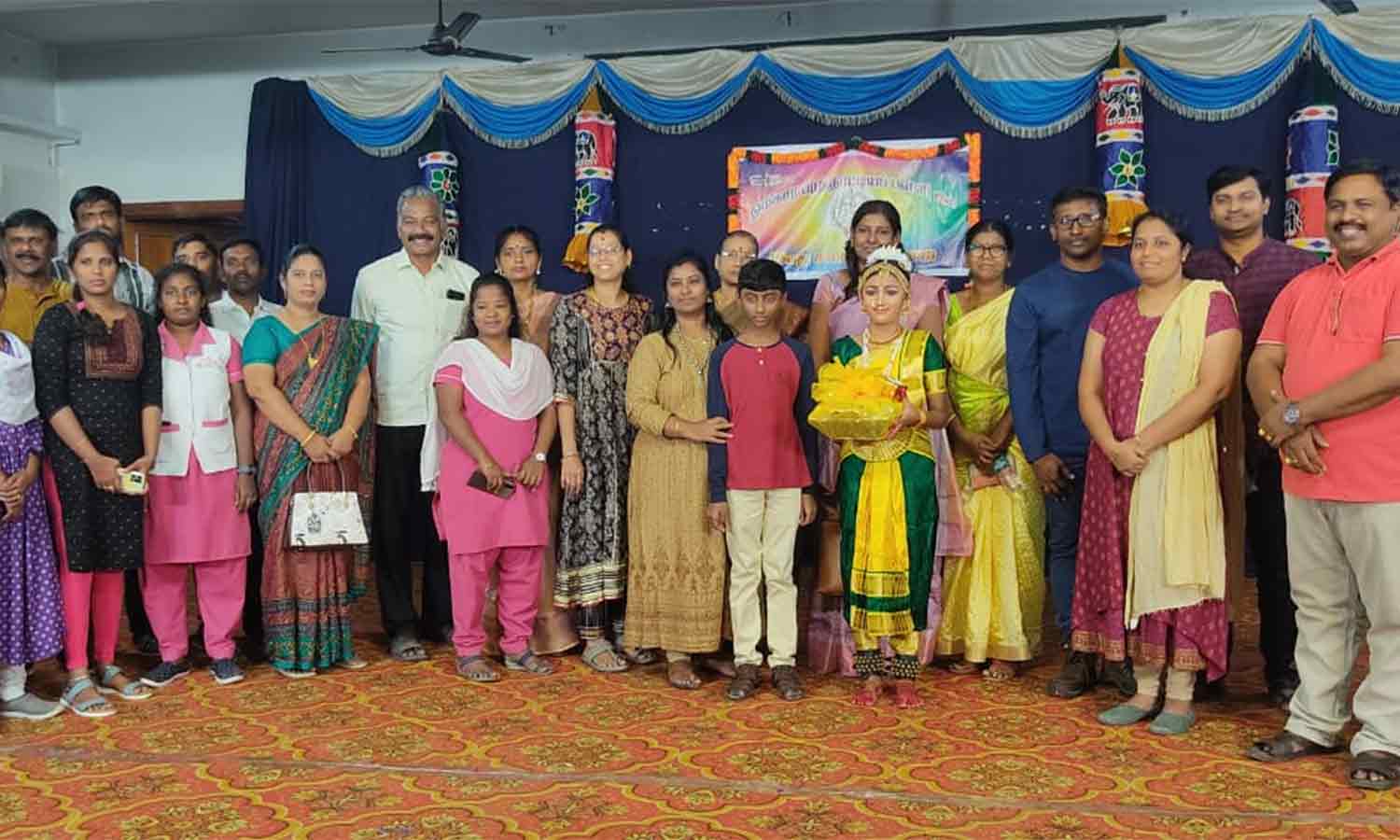 பொன்னேரி ஓம்கார பரதநாட்டிய பள்ளியின் 15ஆம் ஆண்டு சலங்கை பூஜை