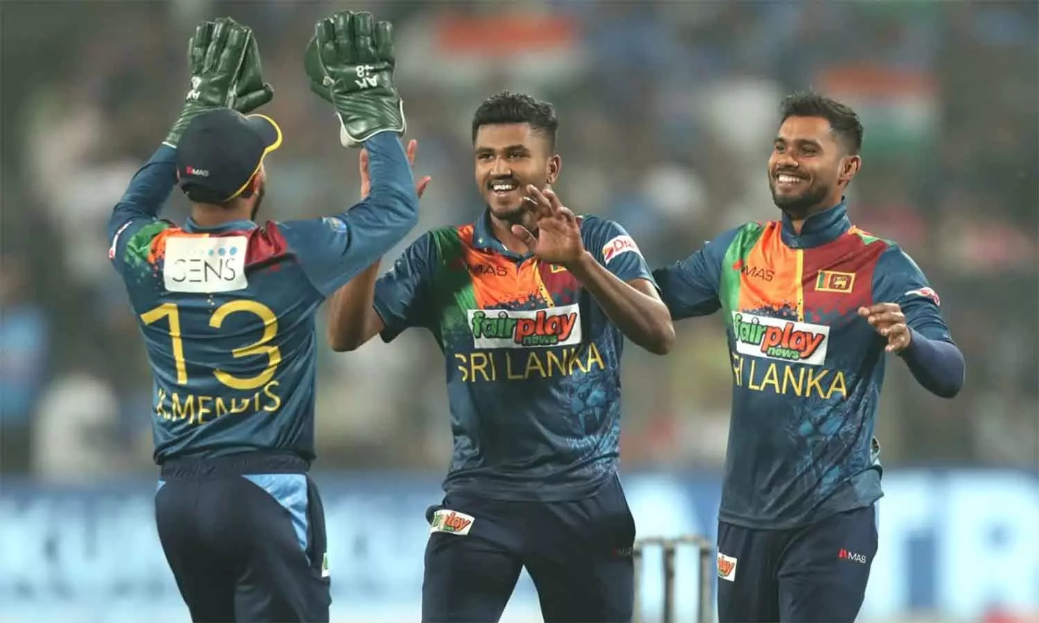 இந்தியாவுக்கு எதிரான இரண்டாவது டி20 போட்டியில் இலங்கை வெற்றி இந்தியாவுக்கு எதிரான இரண்டாவது டி20 போட்டியில் இலங்கை வெற்றி