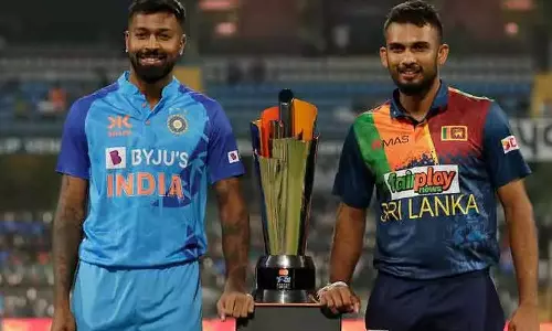 இலங்கையுடன் இன்று 2வது டி20 போட்டி  - தொடரை வெல்லும் முனைப்பில் இந்தியா