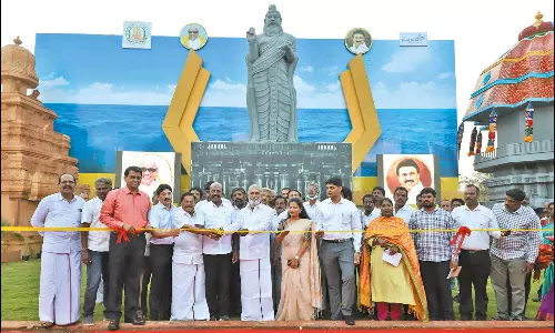 2 ஆண்டுகளுக்கு பிறகு சென்னை தீவுத்திடலில் சுற்றுலா பொருட்காட்சி தொடங்கியது