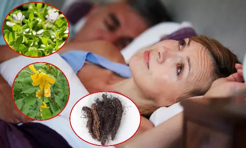 மெனோபாஸ் காலகட்டத்தில் ஏற்படும் தூக்கமின்மையும்..... மூலிகை மருத்துவமும்....