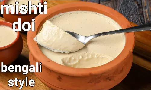 பெங்காலி ஸ்பெஷல் மிஷ்டி டோய்