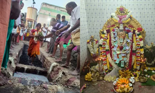 அய்யம்பாளையம் பகவதி அம்மன் கோவில் திருவிழா