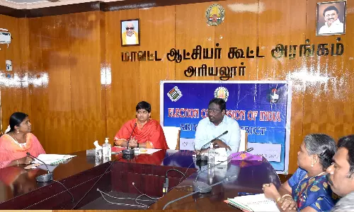 வாக்காளர் பட்டியல் சிறப்பு சுருக்க முறை திருத்தம் - கண்காணிப்பாளர் ஆய்வு