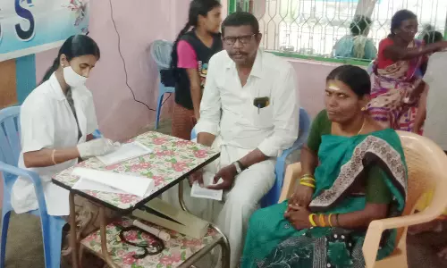 நாட்டு நலப்பணி திட்ட முகாம்