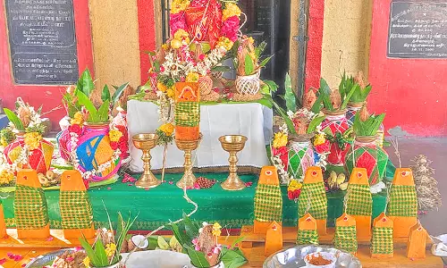 உடன்குடி குதிரைமொழி  சுந்தர நாச்சி அம்மன் கோவிலில் பாலாலயம்