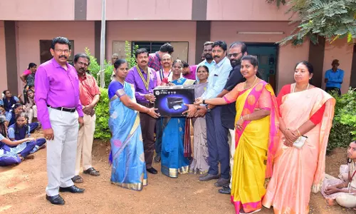 பாவூர்சத்திரம்  அவ்வையார் அரசு பள்ளிக்கு பிரிண்டர்கள்