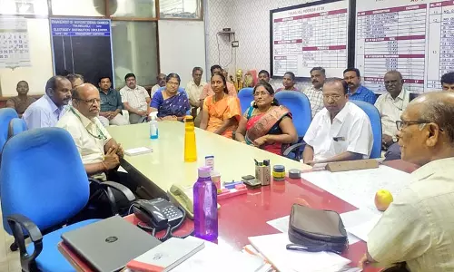 மின் இணைப்புடன் ஆதார் எண் இணைப்பு  குறித்த ஆலோசனை கூட்டம்