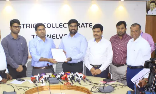 நெல்லை மாவட்டத்தில் 13.65 லட்சம் வாக்காளர்கள் - கலெக்டர் விஷ்ணு பட்டியலை வெளியிட்டார்