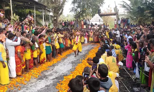 செல்லாண்டியம்மன் கோவில் குண்டம் விழா