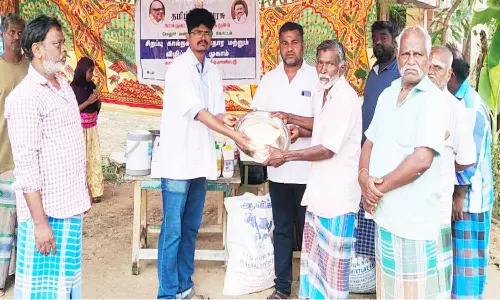 கால்நடை சிறப்பு மருத்துவ முகாம்