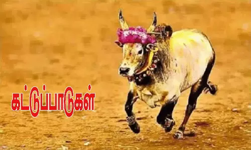 மாடு விடும் விழா நடத்த கடும் கட்டுப்பாடுகள்