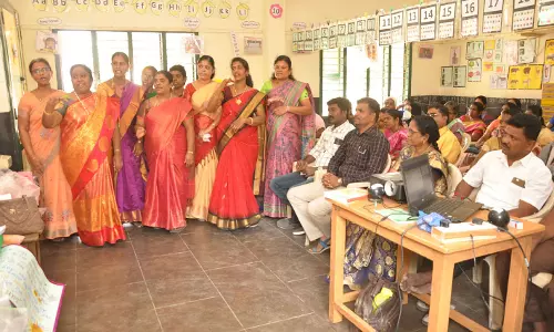 கிருஷ்ணகிரி மாவட்டத்தில் ஆசிரியர்களுக்கான பயிற்சி