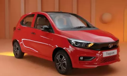 டியாகோ EV மாடலுக்கான டெஸ்ட் டிரைவ் துவக்கம்!