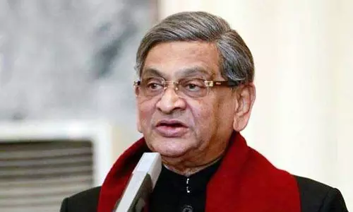 கர்நாடக முன்னாள் முதல்வர் எஸ்.எம்.கிருஷ்ணா தீவிர அரசியலில் இருந்து விலகல்