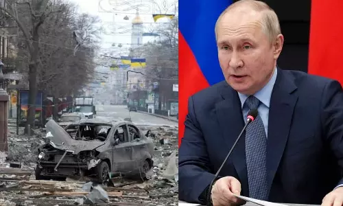 உக்ரைனில் 2 நாட்களுக்கு போர் நிறுத்தம்- புதின் உத்தரவு