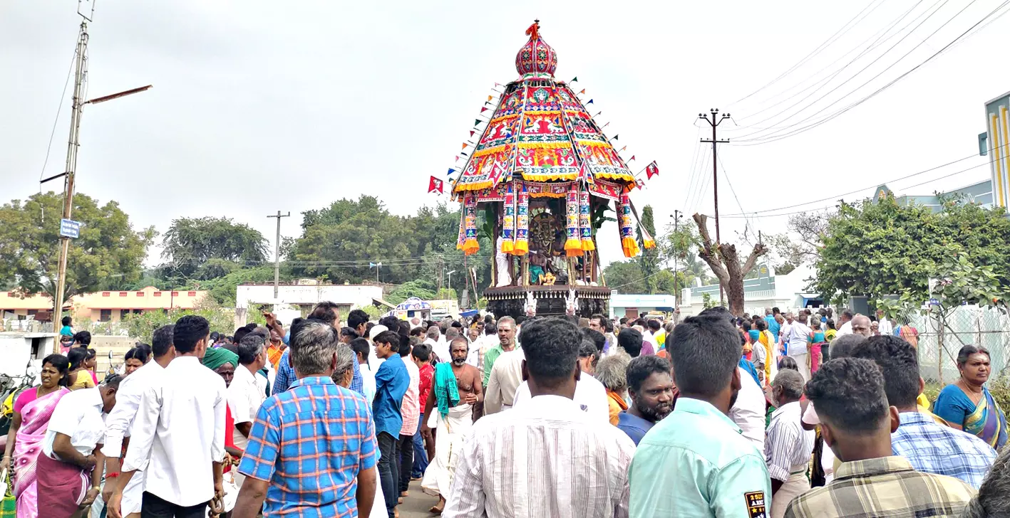ஆருத்ரா தரிசன தேரோட்டம் ஆருத்ரா தரிசன தேரோட்டம்