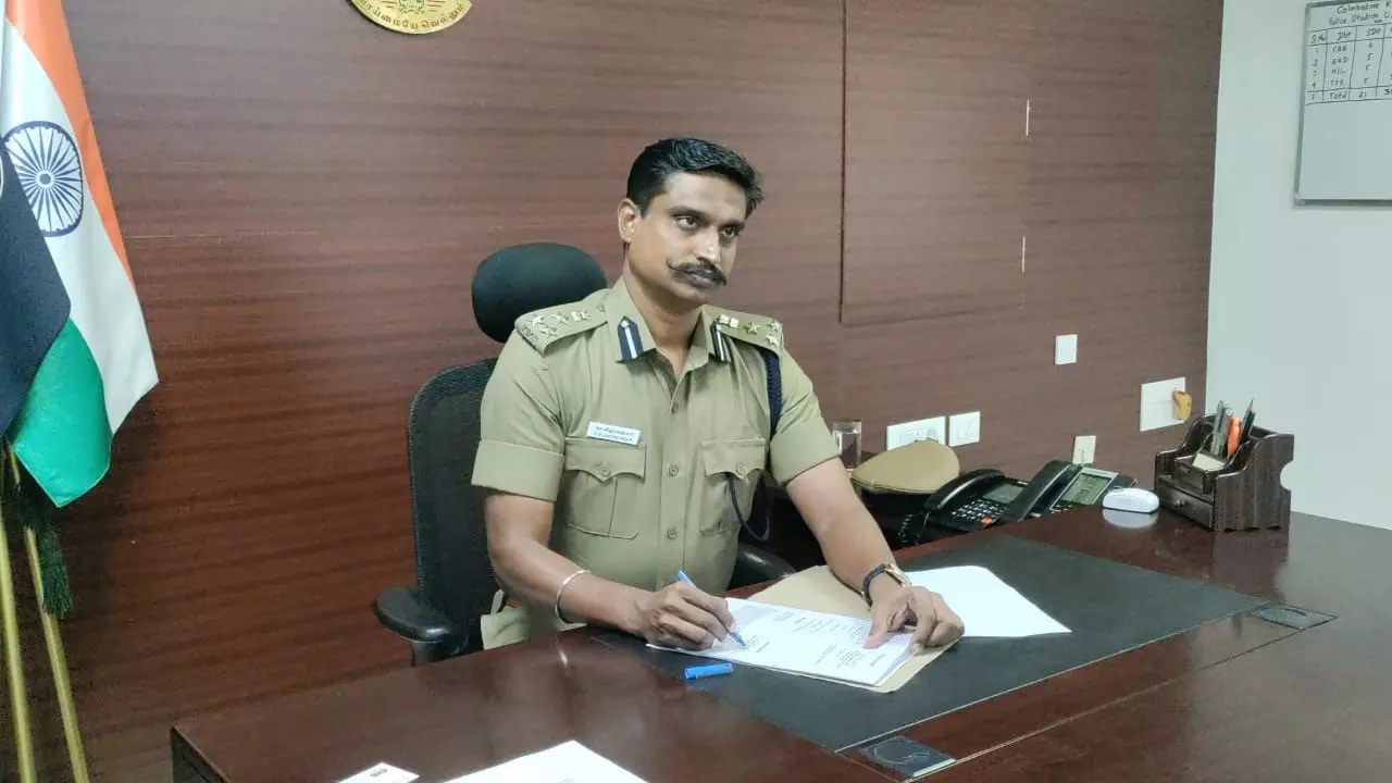 மக்களை திருப்தியாக வைத்திருப்பதே எங்கள் நோக்கம்- புதிதாக பொறுப்பேற்ற.ஐ.ஜி.விஜயகுமார் பேச்சு மக்களை திருப்தியாக வைத்திருப்பதே எங்கள் நோக்கம்- புதிதாக பொறுப்பேற்ற.ஐ.ஜி.விஜயகுமார் பேச்சு